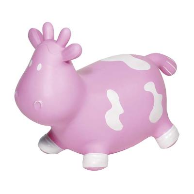 Ballon Sauteur vache rose