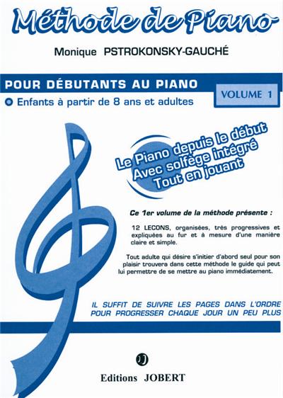 METHODE DE PIANO VOL 1