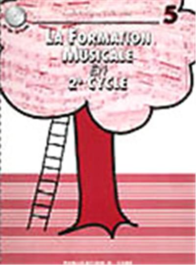 LA FORMATION MUSICALE EN 2EME CYCLE VOL 5