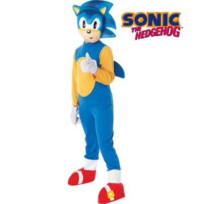 Déguisement SONIC© le Hérisson© (SEGA©) - Enfant (3/4 ans)