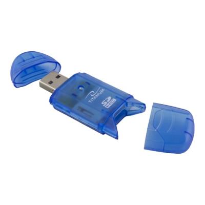 Titanum TA101B - kaartlezer - USB 2.0