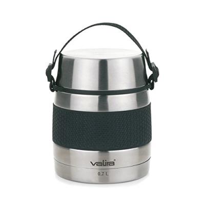 Porte-Aliments Isothermique 0,7 L Inoxterm noir*