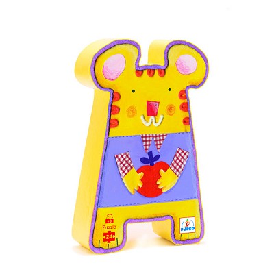 PUZZLE LA CUEILLETTE DU TIGRE