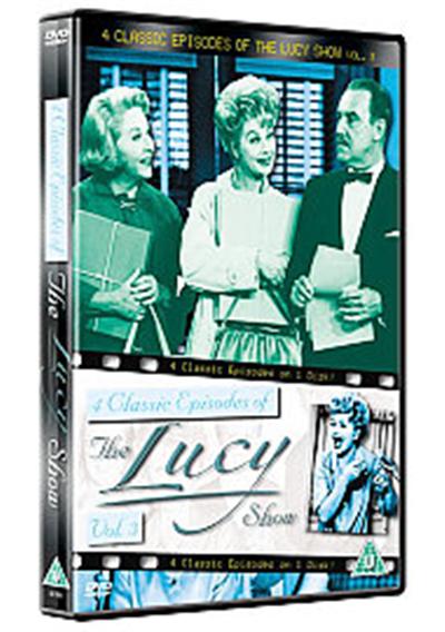 The Lucy Show - 4 Classic Episodes - Vol.3
