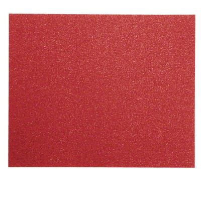 Bosch 2609256B16 Feuilles Abrasives pour Ponceuses Vibrantes 115 X 140 Fixation Par Étrier Non Perforées Grain 120 Lot De 10 Feu