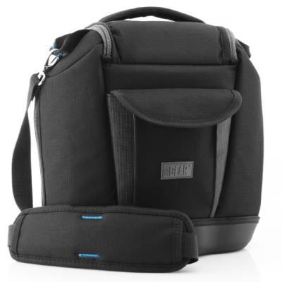 Sacoche Appareil Photo USA GEAR DSLR Deluxe Réflex, Possibilité de transporter jusqu'à 3 Objectifs