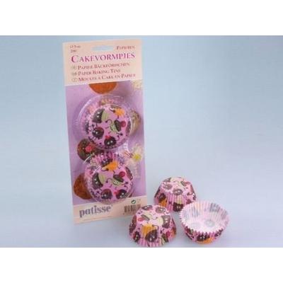 patisse 01760 caissette à cupcakes en papier sulfurise motifs enfantins 5 cm