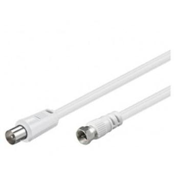 Urcianow Câble Coaxial RG58 30M d'Extension Antenne WLAN Flexible à