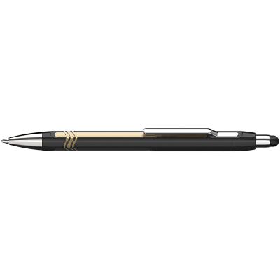 Schneider Noir Stylo À Bille Epsilon Touch -Or Pte Extra Large Bleu