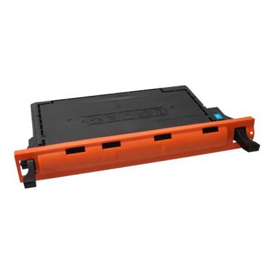 V7 - hoog rendement - cyaan - tonercartridge (alternatief voor: Samsung CLT-C5082L/ELS)