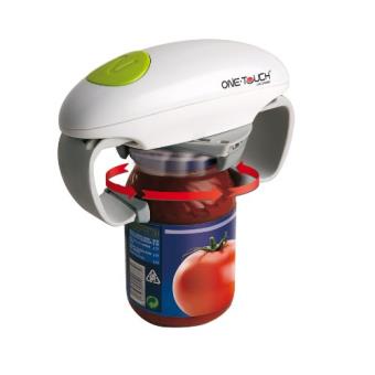 Ouvre Boite De Conserve Ouvre-bouteille électrique ONE TOUCH KC85 - Ouverture Automatique Sans Effort Pour Bouchons De 12 à 52mm - Idéal Pour Personnes âgées - Alimentation Piles AA Cavatappi Elettrico Ouvre Boite De Conserve Ouvre-bouteille électrique ONE TOUCH KC85 - Ouverture Automatique Sans Effort Pour Bouchons De 12 à 52mm - Idéal Pour Personnes âgées - Alimentation Piles AA Cavatappi Elettrico