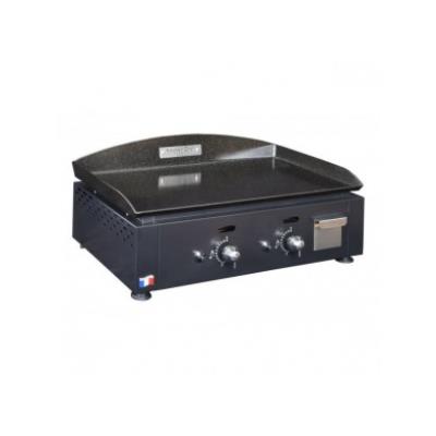 KITCHEN CHEF Plancha Gaz 2 Bruleurs KCP60G