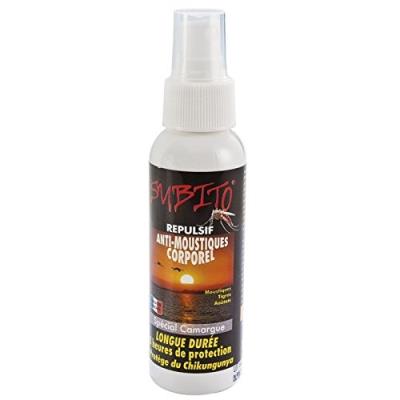Répulsif moustique corporel 100ml Subito