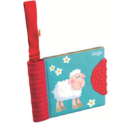 Livre pour poussette premiers mots 2422 haba