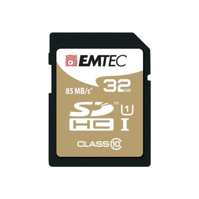 EMTEC Gold+ - flashgeheugenkaart - 32 GB - SDHC