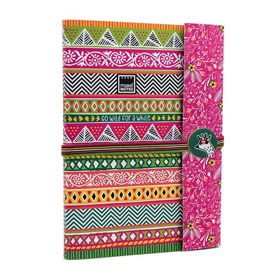 MAKENOTES MN-GW-A5P A5 Notebook - Go Wild - Collection