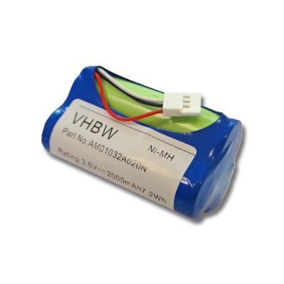Batterie NI-MH 2000mAh 3.6V pour LOGITECH Z515 remplace 180AAHC3TMX