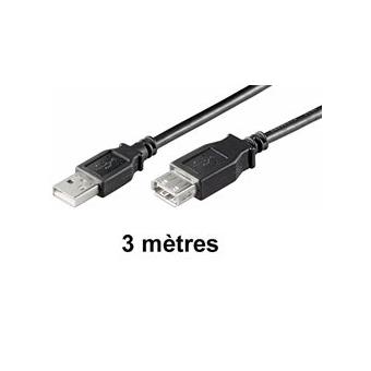 Cables USB GENERIQUE CABLING® Interface MIDI Cable MIDI USB USB-MIDI et  rallonge Usb 3M