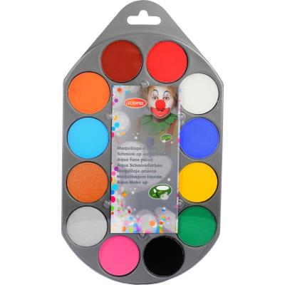 Boite familiale de maquillage à l'eau Taille Unique
