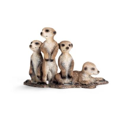 SCHLEICH - 14388 - FIGURINE - ANIMAUX - JEUNE SURICATE