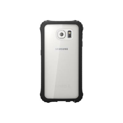 Griffin Survivor Core - Achterzijde behuizing voor mobiele telefoon - polycarbonaat, TPE - voor Samsung Galaxy S6