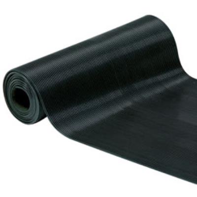 Id mat tapis fines stries noir ep3mm 1x10m