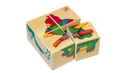 Selecta - Cubes-images - Bébés du zoo