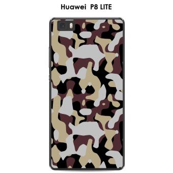 coque huawei p8 lite camouflage