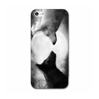 coque iphone 4 loup