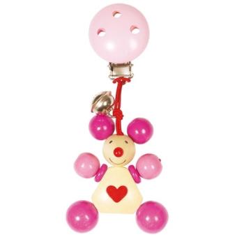 Jouet avec Clip Heimess Hochet Voiture