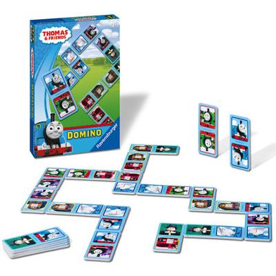 Ravensburger - Thomas et ses Amis - Domino - 28 Pièces