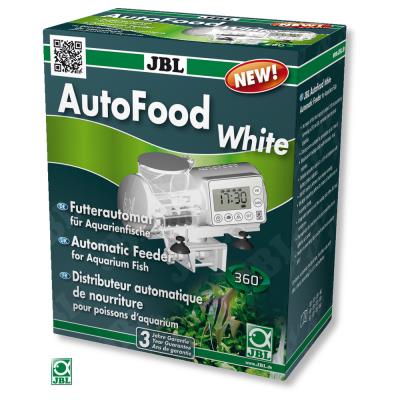 Comparer les prix de JBL - Distributeur Automatique de Nourriture AutoFood pour Poisson d'Aquarium - Blanc