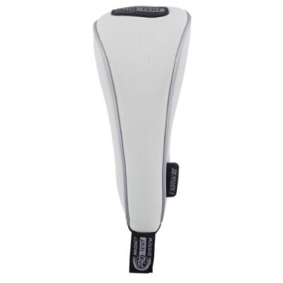 Pro-tekt couvre-fer en similicuir pour bois de parcours blanc blanc