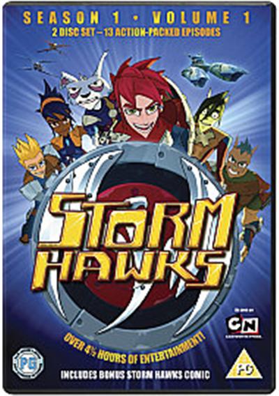 Storm Hawks - Series 1 Vol.1