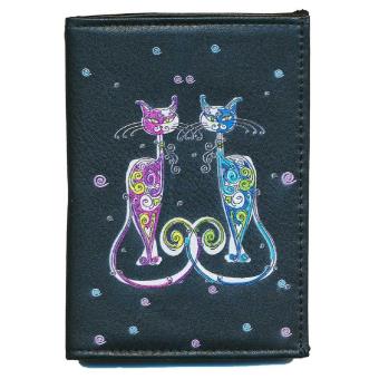 Pochette Etui Portefeuille Porte Monnaie Cartes Papiers Couple De Chat Portefeuille Porte Monnaie Achat Prix Fnac