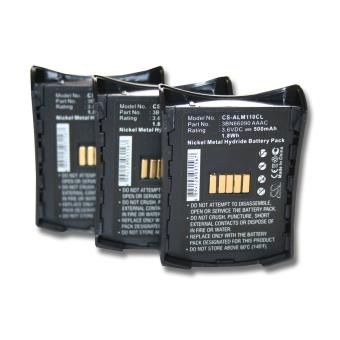 Pack de 2 batteries lithium 40v 2.5ah + chargeur warrior