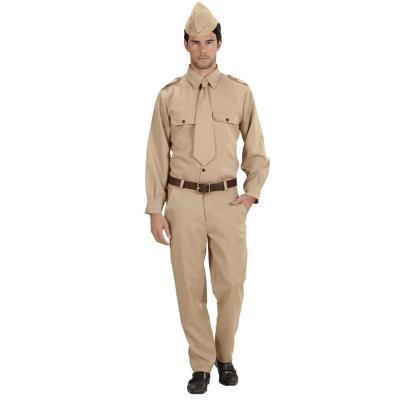 GENERIQUE D&eacute;guisement soldat am&eacute;ricain adulte