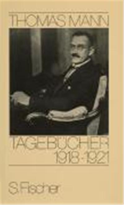 Tagebucher, 1918-1921