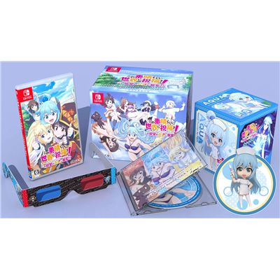 Konosuba: God’s Blessing On This Wonderful World! Love For This Tempting Attire (limited Edition) Pour Nintendo Switch État correct -  reconditionné disponible sur Fnac