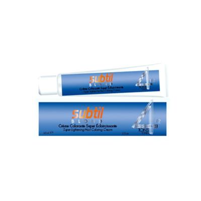 SUBTIL  Cr&egrave;me Super-Eclaircissant 12.12 