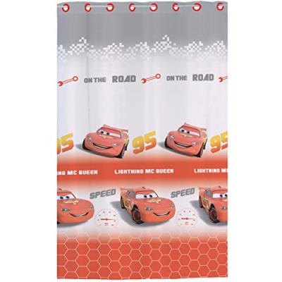 Disney cars 043897 prêt de rideau go go go, polyester, 140 x 240 cm