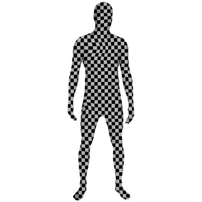 Morphsuits™Damier Noir & Blanc
