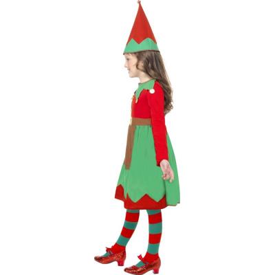 Costume elfe fille 10 - 12 ans - Déguisement fille - v59331