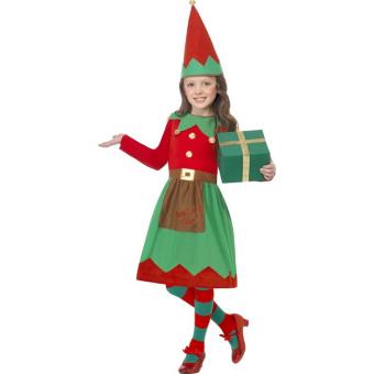 Deguisement Elfe Fille Noel 7 A 9 Ans Deguisement Enfant Achat Prix Fnac