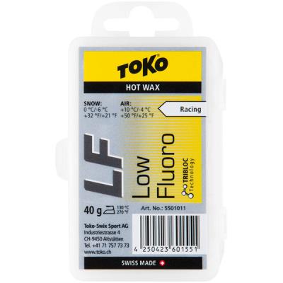 Matériel de réglage et d'entretien de ski Swix Toko lf hot wax 40g yellow