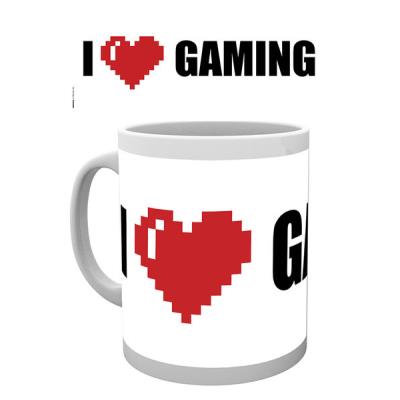 Tasse de ceramique Gaming Love Gaming