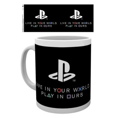 Tasse de ceramique Playstation World