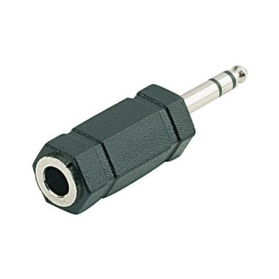 Adaptateur jack femelle 6,35 mm vers mâle 3,5 mm