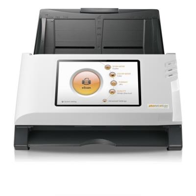 Plustek 0263uk plustek escan a150 a4-600-scanner de réseau sans fil plus-escan-a150