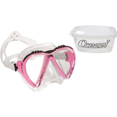 Cressi lince masque de plongée femme rose
